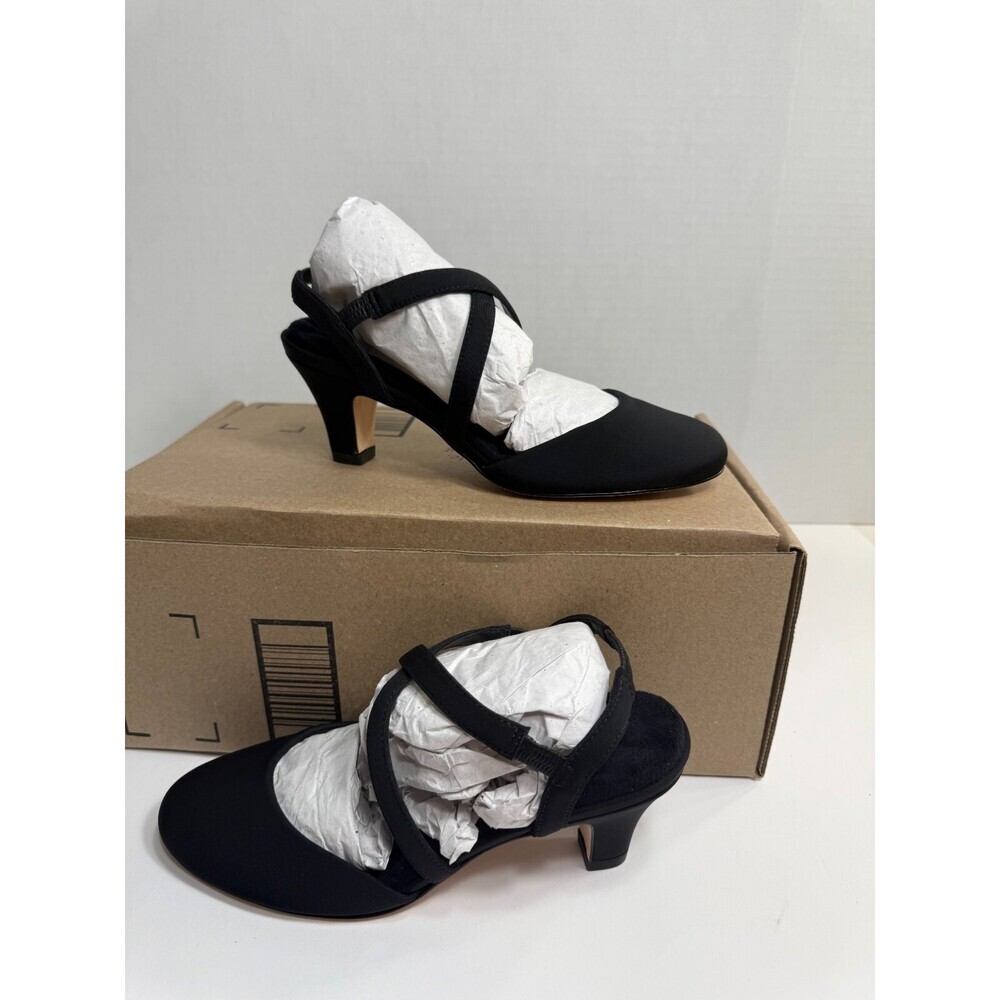 Elegant Black Women's Heels